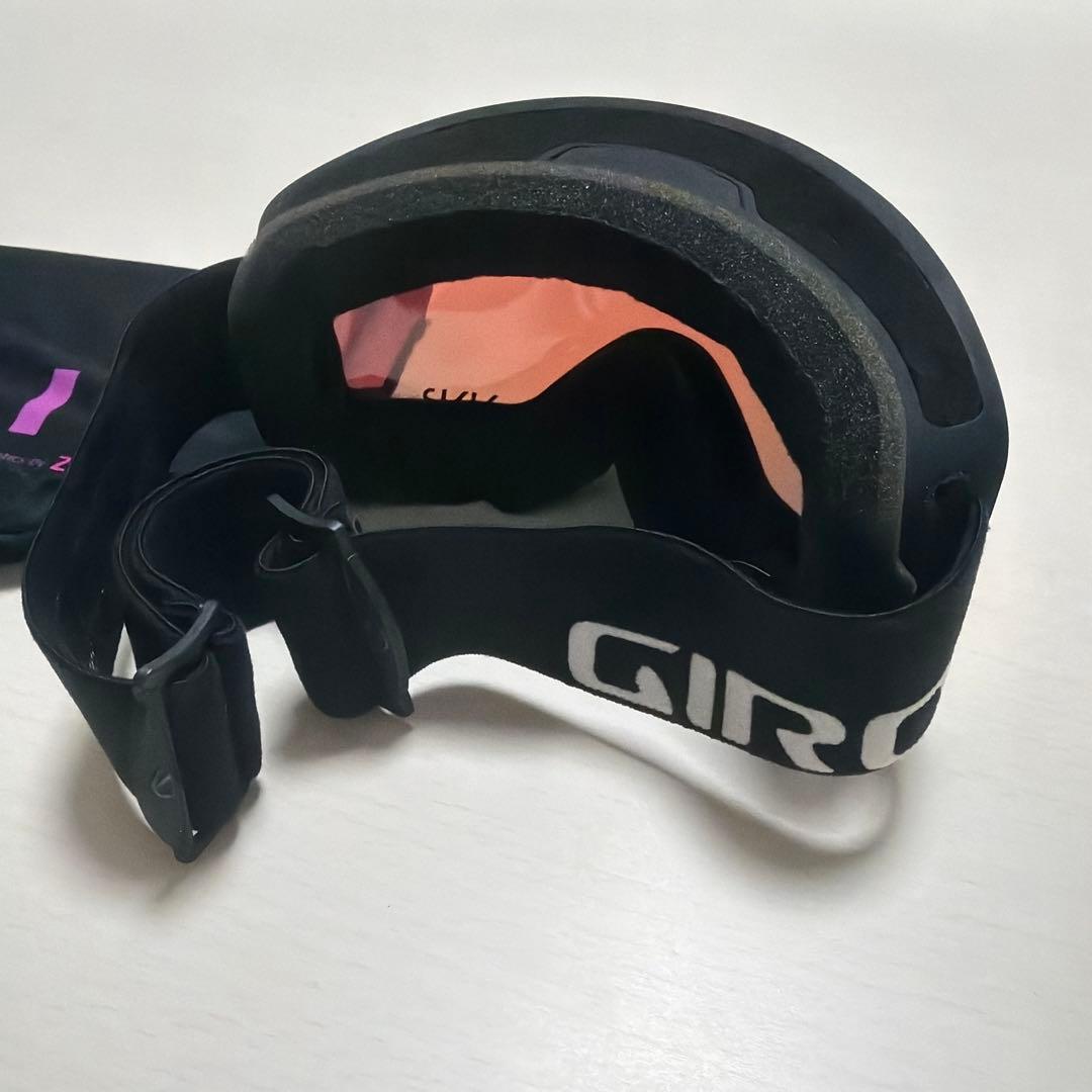 Giro ゴーグル ミラー レンズ 収納袋付き