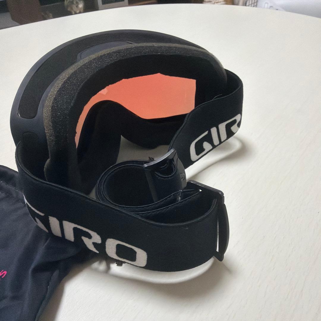 Giro ゴーグル ミラー レンズ 収納袋付き