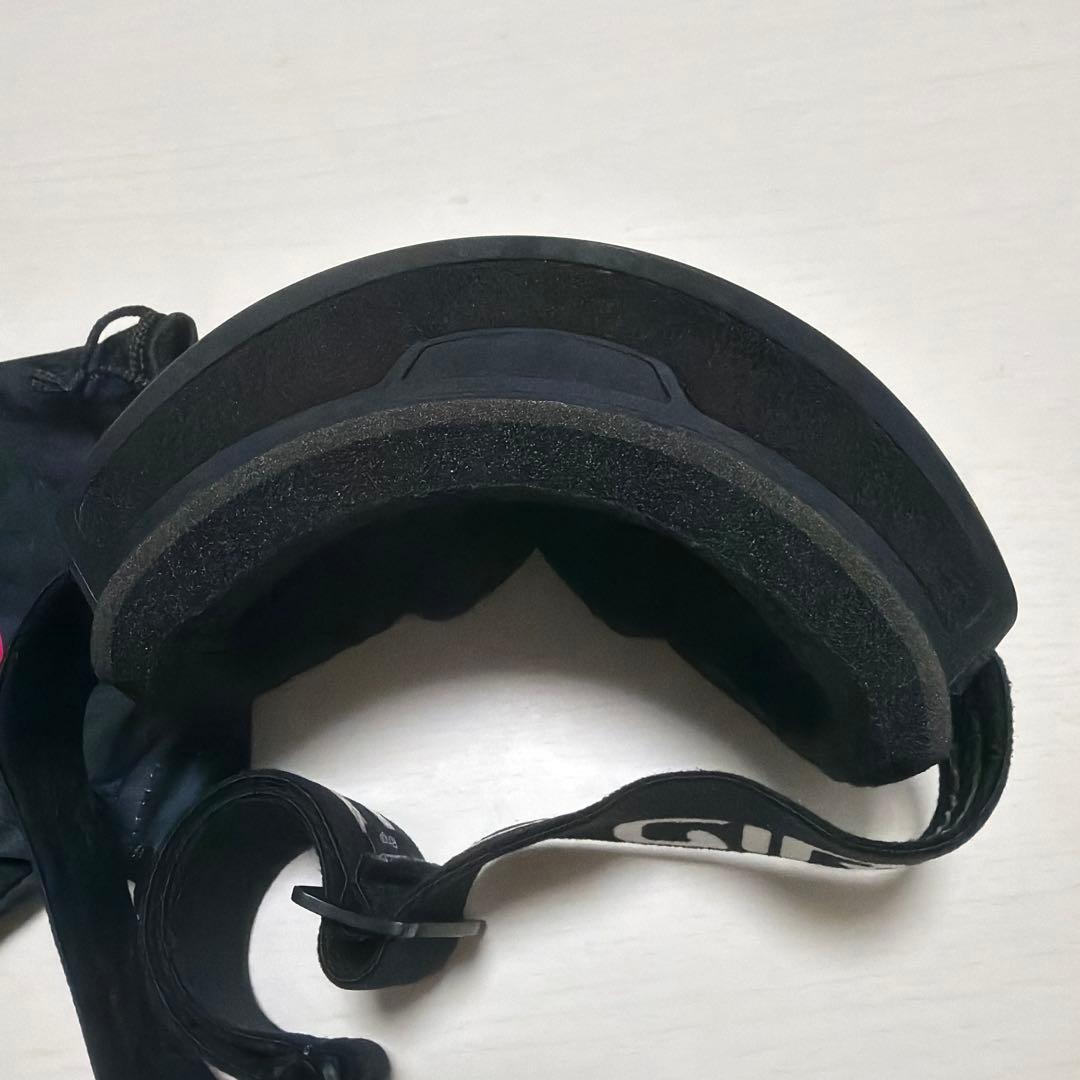 Giro ゴーグル ミラー レンズ 収納袋付き