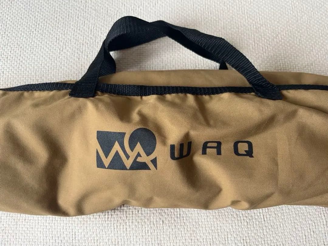 WAQ ワック　焚き火陣幕　タンカラー　目隠し　風よけ　新品未使用品　TC
