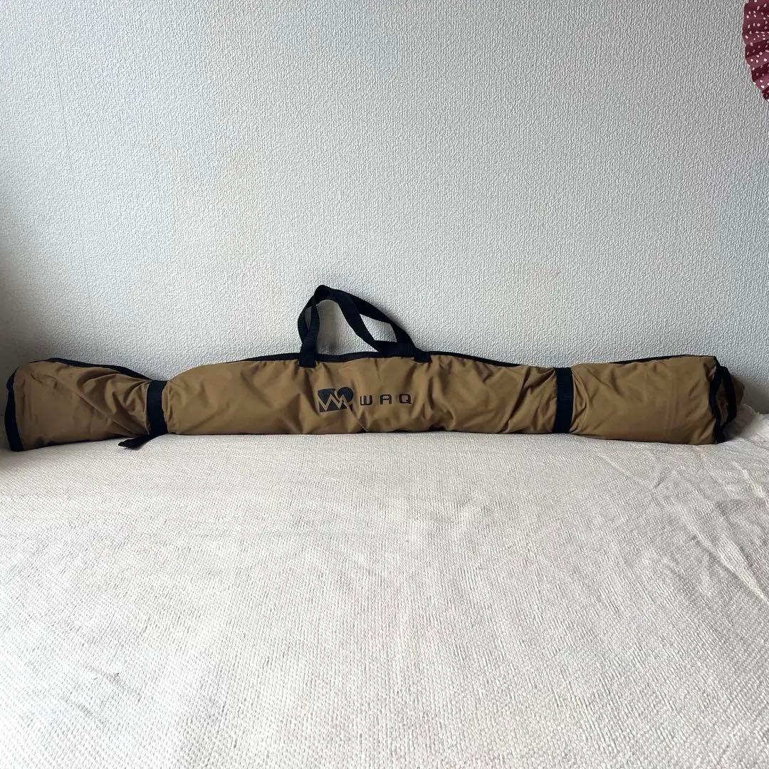 WAQ ワック　焚き火陣幕　タンカラー　目隠し　風よけ　新品未使用品　TC