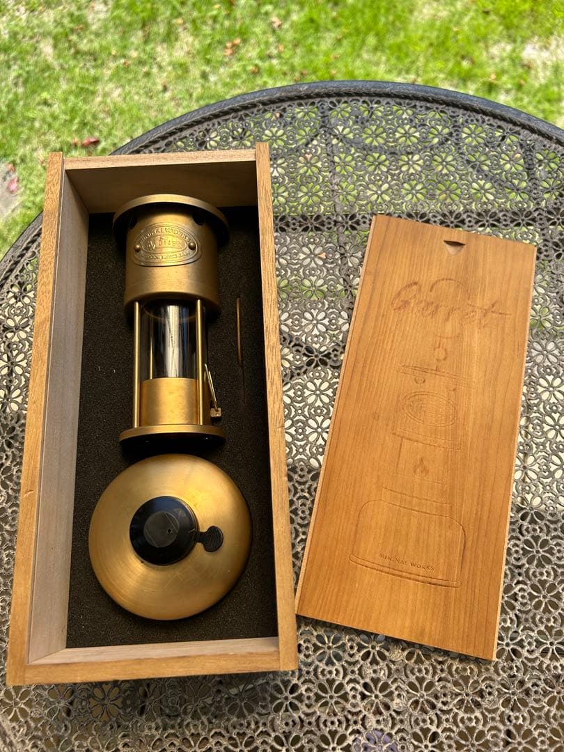 ミニマルワークス ギャレットランタン GARRET LANTERN キャンプ