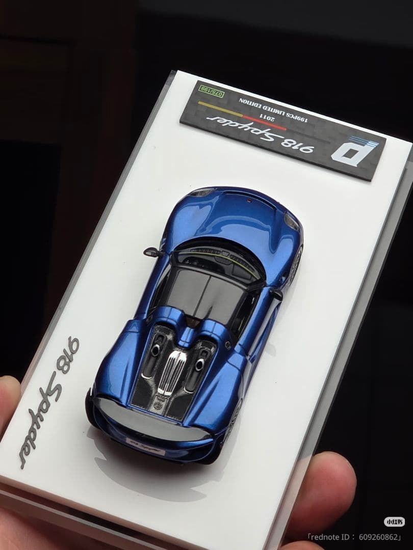 BCP MODEL 1/64 ポルシェ 918スパイダー