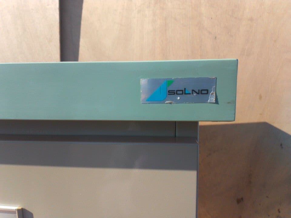 SOLNO 引き出し付き　調剤テーブル　 丈夫なツールワゴン　作業台　薬局　机