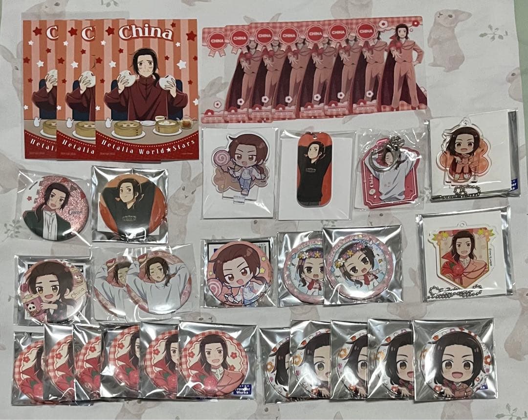 ヘタリア World☆Stars 中国 グッズ まとめ売り
