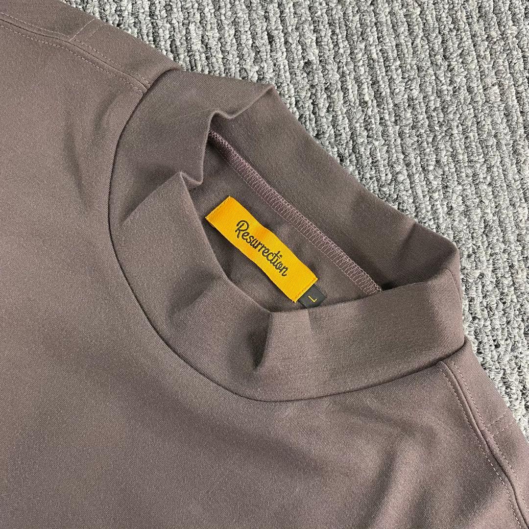 Resurrection レザレクション モックネック プルオーバー L