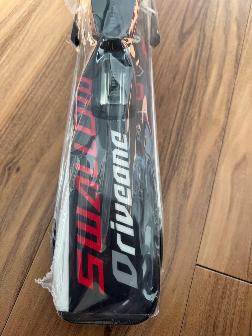 ジュニア　スキー板　100㎝ SWALLOW LOOKビンディング　セット