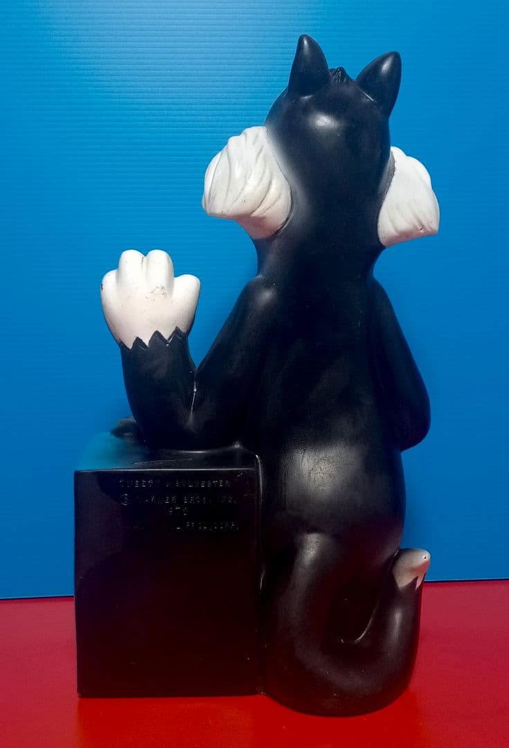 1972年米国製 ヴィンテージシルベスター＆トゥイーティーピギーバンク貯金箱