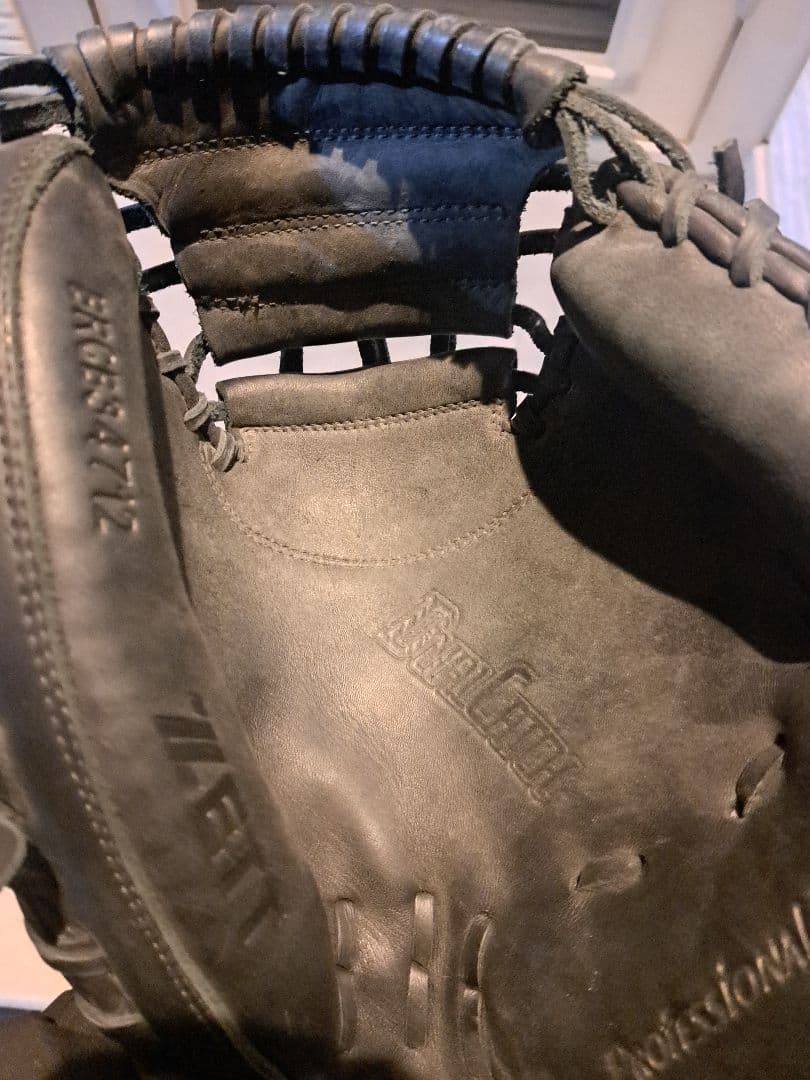 ZETT 軟式キャッチャーミット ブラック デュアルキャッチ