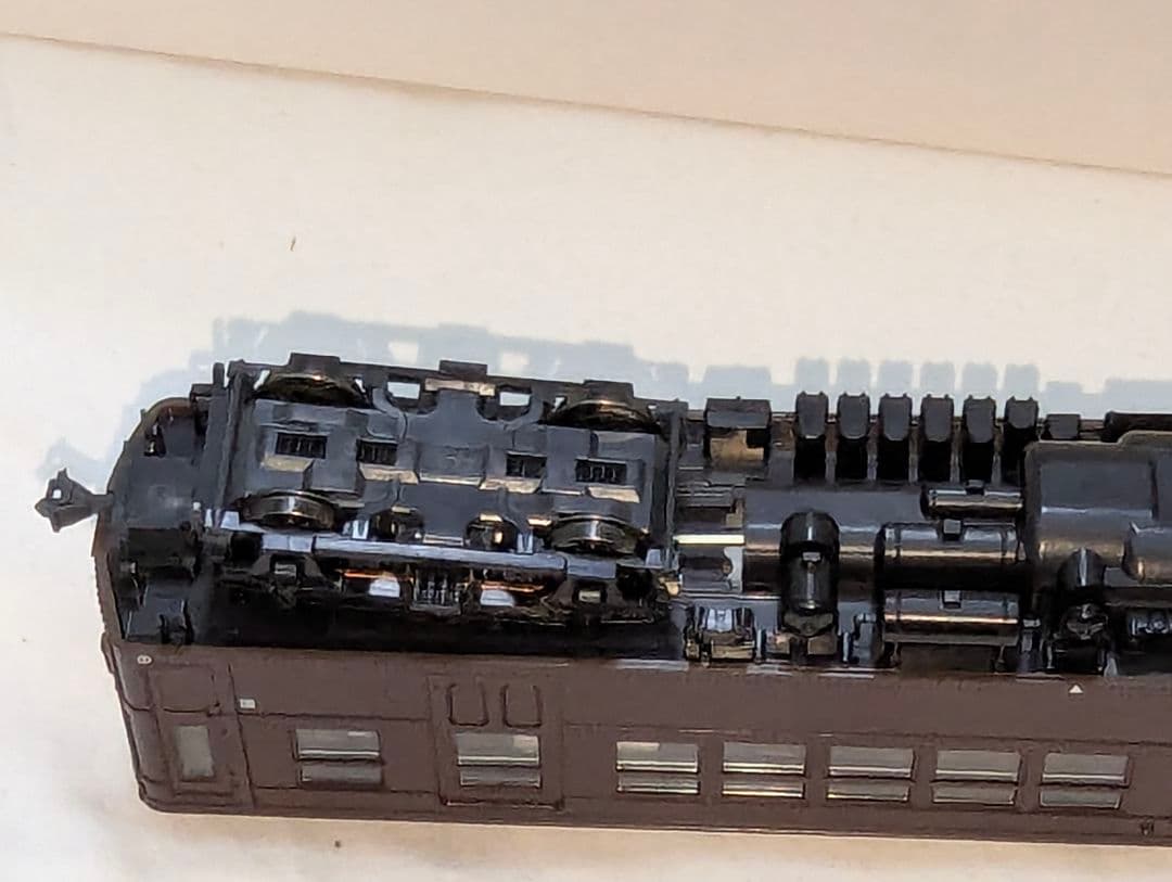 KATO　クモハ４０　【1-422】 純正室内灯点灯　HOゲージ