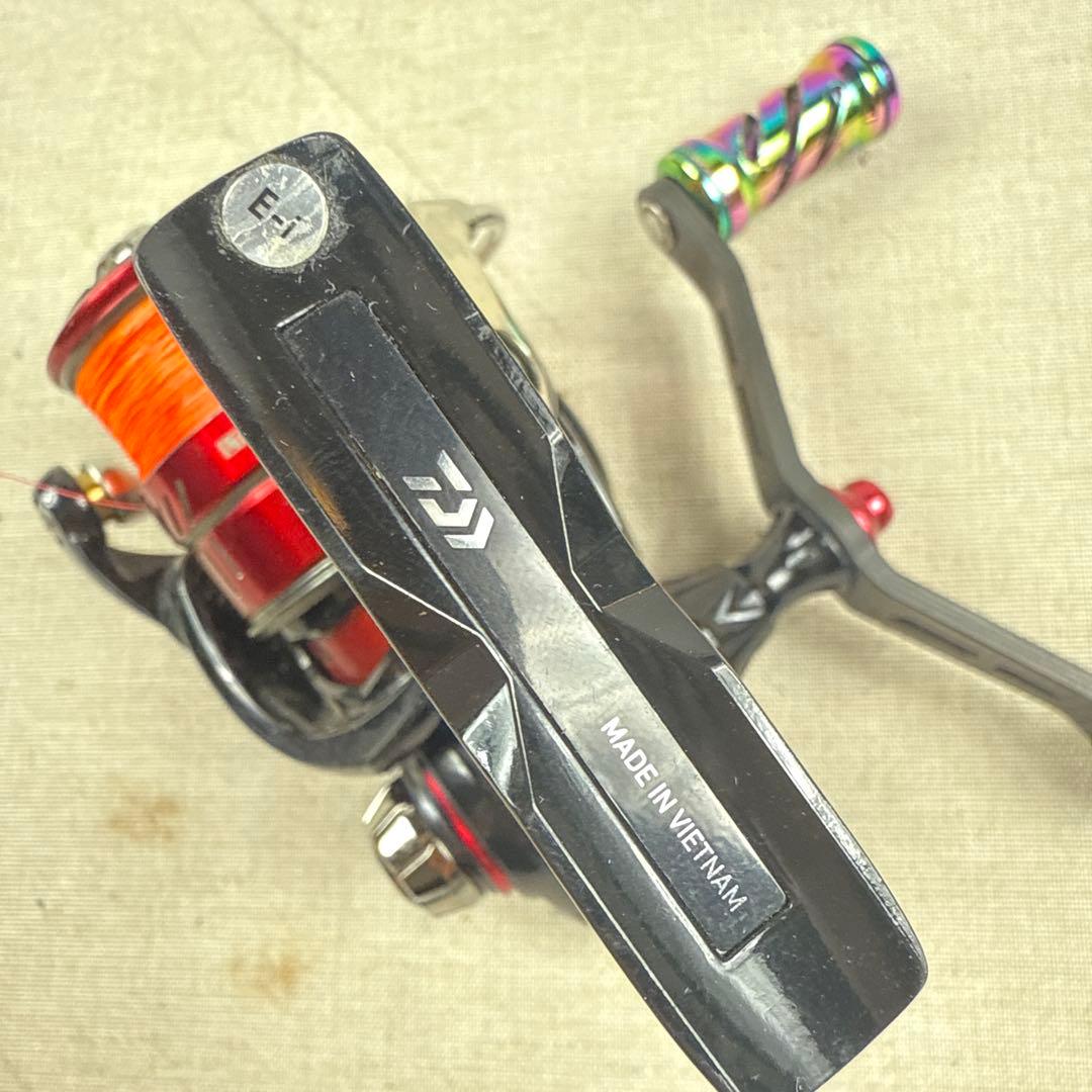 DAIWA ダイワ 月下美人2000SS カスタム カーボン 希少 美品