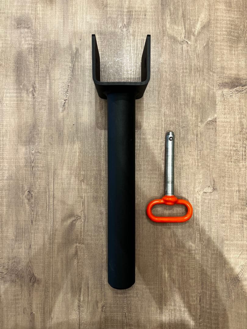 【新品未使用】ROGUE プレートホルダー＆取付金具セット【値下げ済】