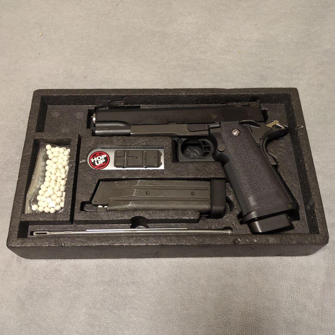 ハイキャパ5.1 ガバメントモデル ガスガン