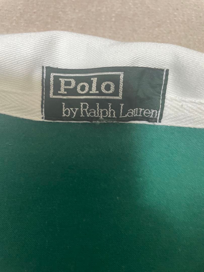 Polo by Ralph Lauren 初期モデル 激レア ラガーシャツ 緑