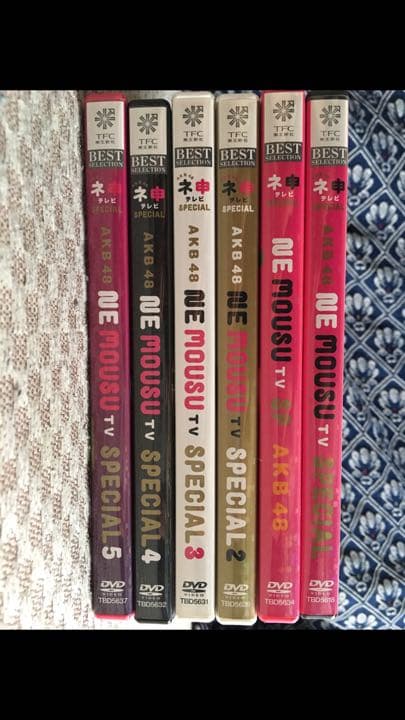 アイドル AKB48   DVD