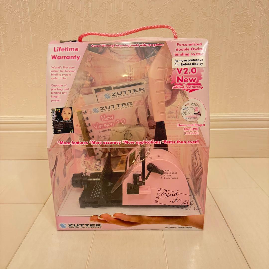 美品ZUTTER Bind-it-All バインディングワイヤーBook セット