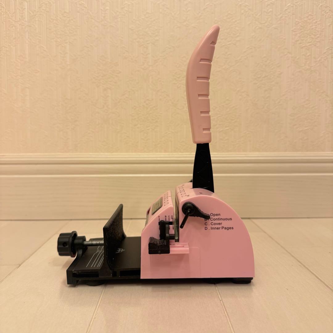 美品ZUTTER Bind-it-All バインディングワイヤーBook セット