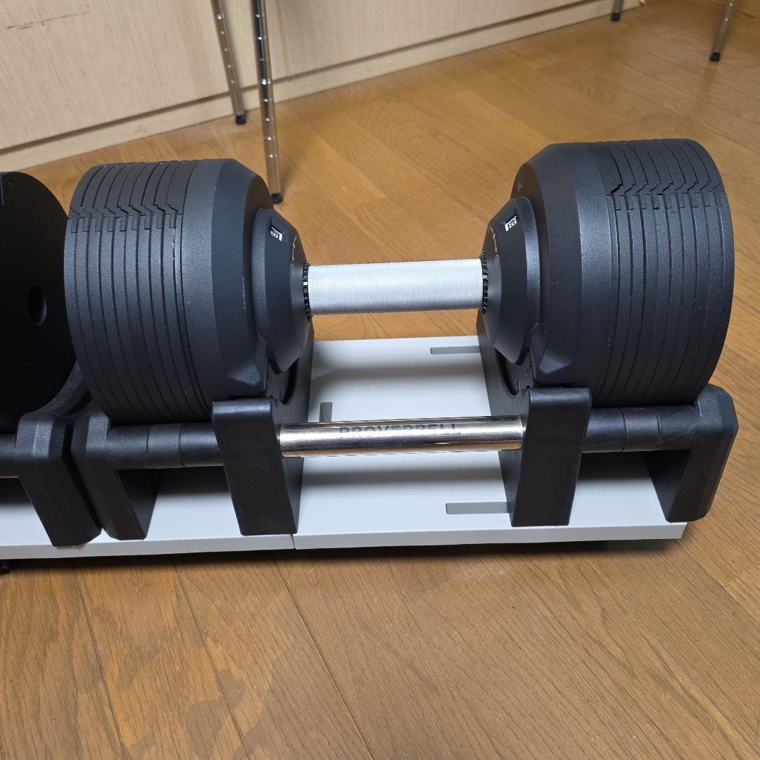プロバーベル PROVERBELL 可変式ダンベル 32.5kg 2個セット➀