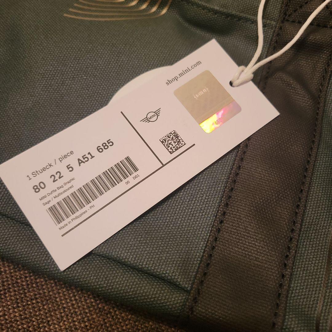 -MINI ボストンバッグ 新品