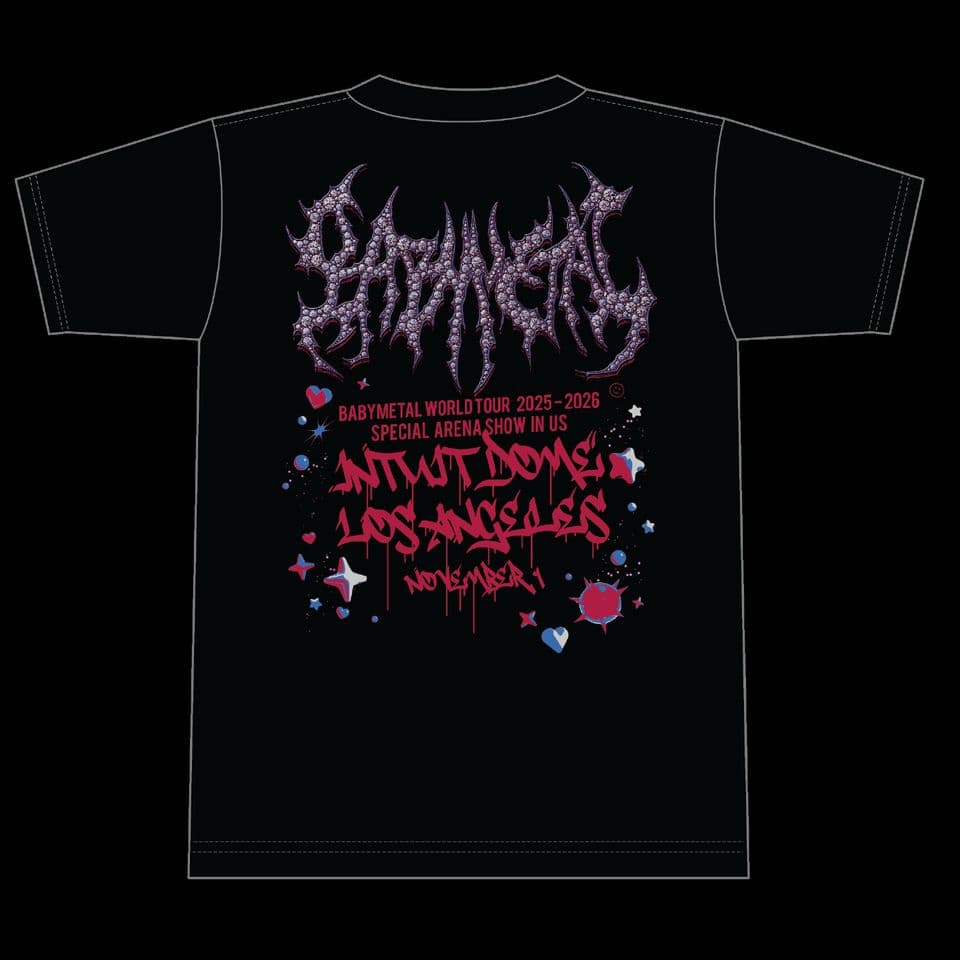 BABYL K×A×W×A×I×I TEE【レディース XLサイズ】