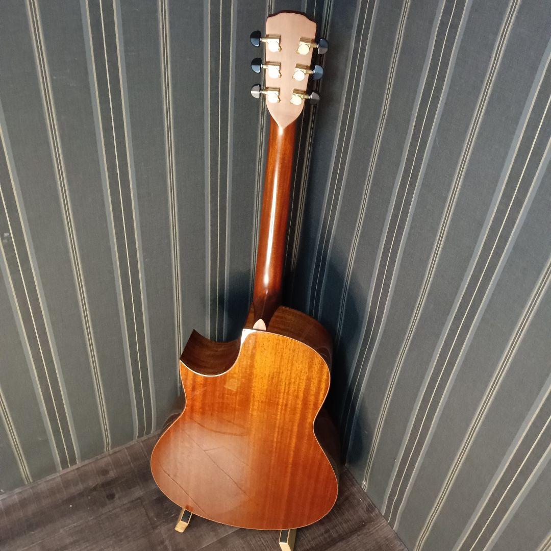 極美品 単板 エレアコ MORRIS S-96 エレキアコースティックギター