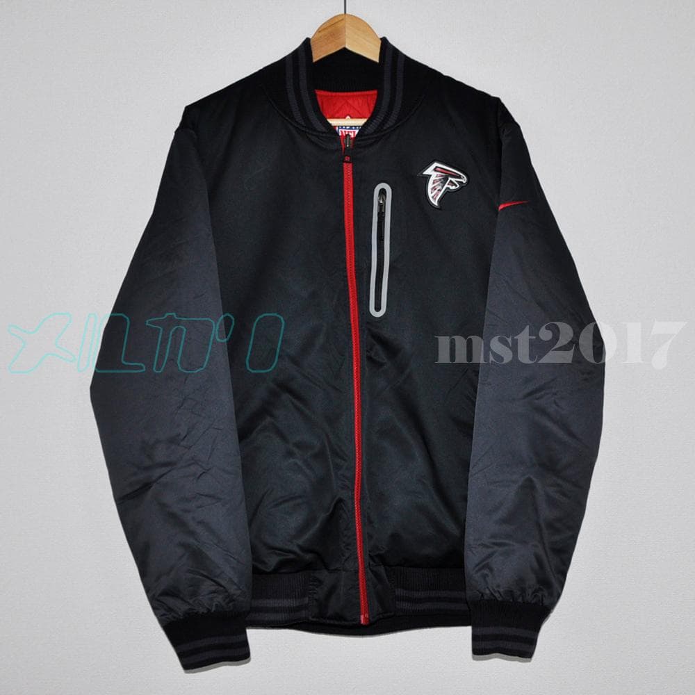 【NFL ウォームアップ】NIKE ファルコンズ リバーシブルジャケット