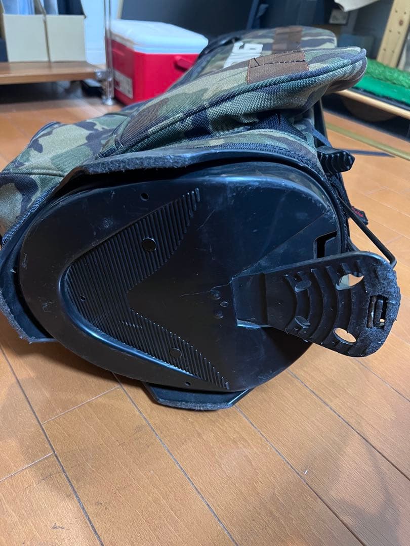 BRIEFING CR-4 ブリーフィング　9.5型　スタンド(カモフラ稀少)