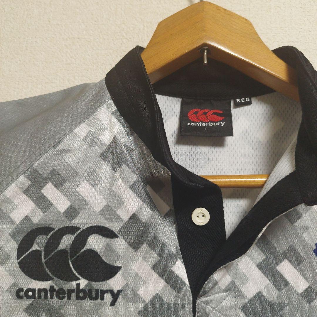 canterbury JRFU レフリー ラグビー AIG 審判員 Lサイズ