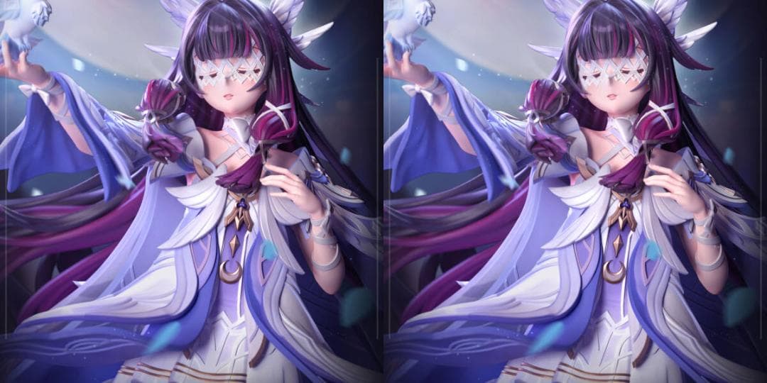 1/7　未塗装 未組立　フィギュア　ガレージキット　原神　コロンビーナ