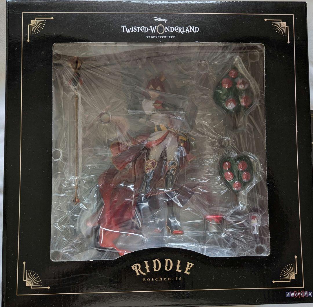 【新品未開封・購入特典付】ツイステ リドル フィギュア