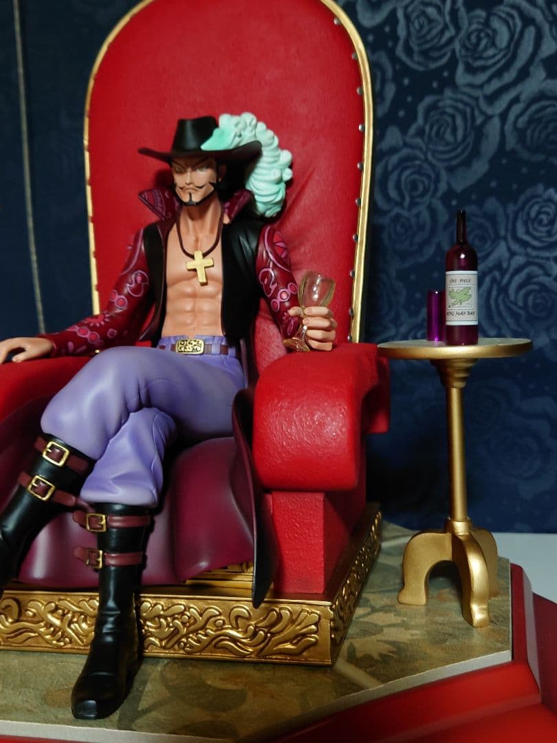 ワンピース フィギュア ミホーク ガレージキット 海外正規品