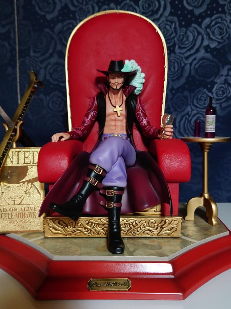 ワンピース フィギュア ミホーク ガレージキット 海外正規品
