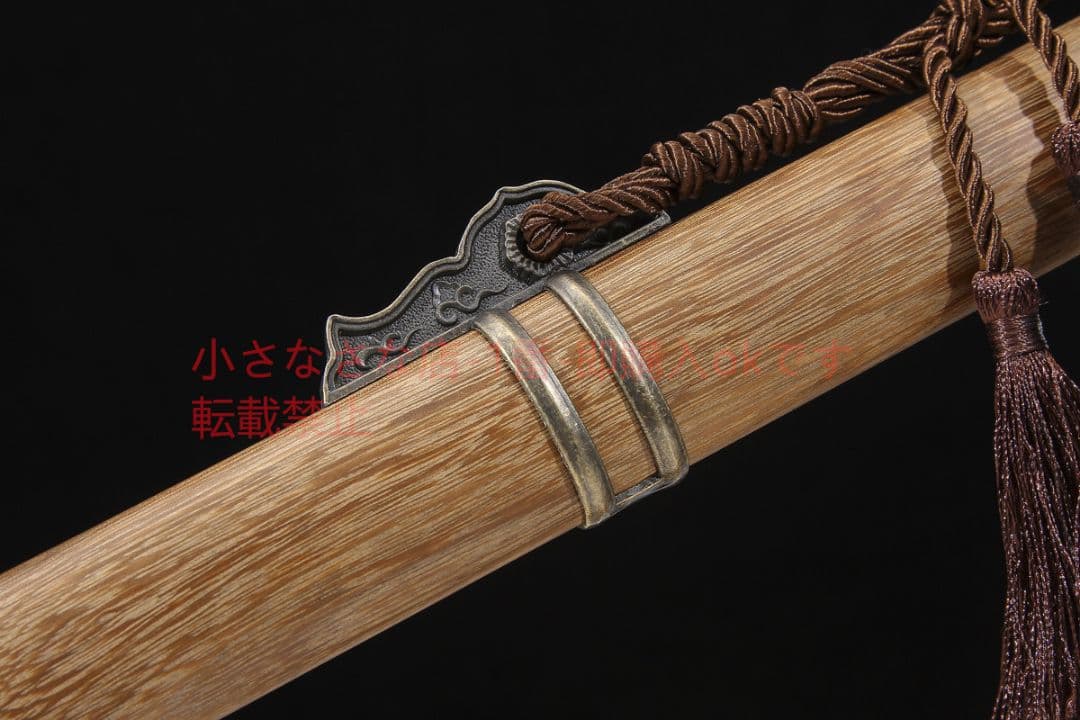 素装諸刃唐横刀高マンガン鋼 古兵器 武具 刀装具 日本刀 模造刀 居合刀