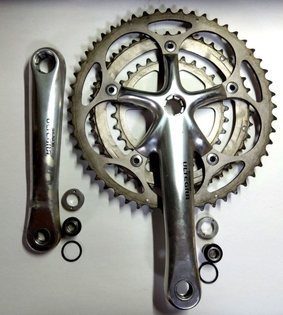 SHIMANO ULTEGRA クランク　FC-6503 52-42-30