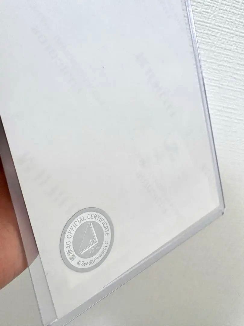 櫻坂46 松田里奈 2025サンタ衣装 直筆サイン入り生写真