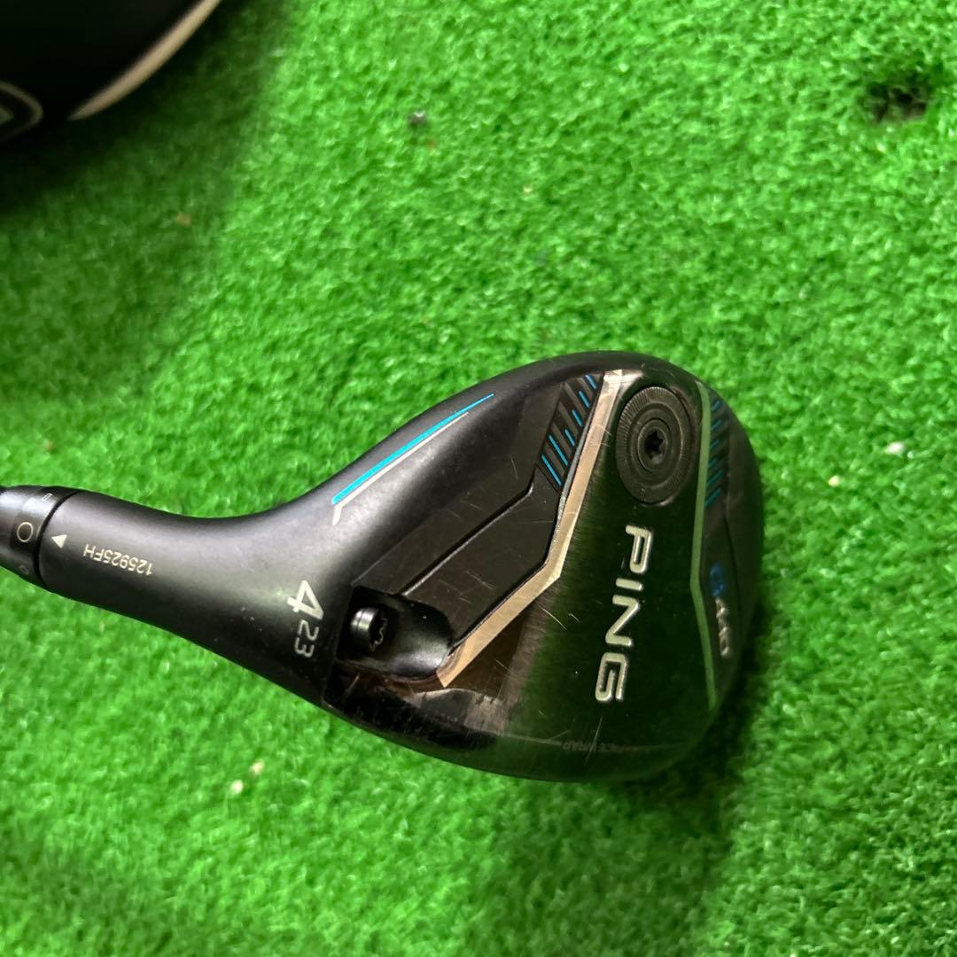 PING G440 ユーティリティクラブ 4UT 23度美品！