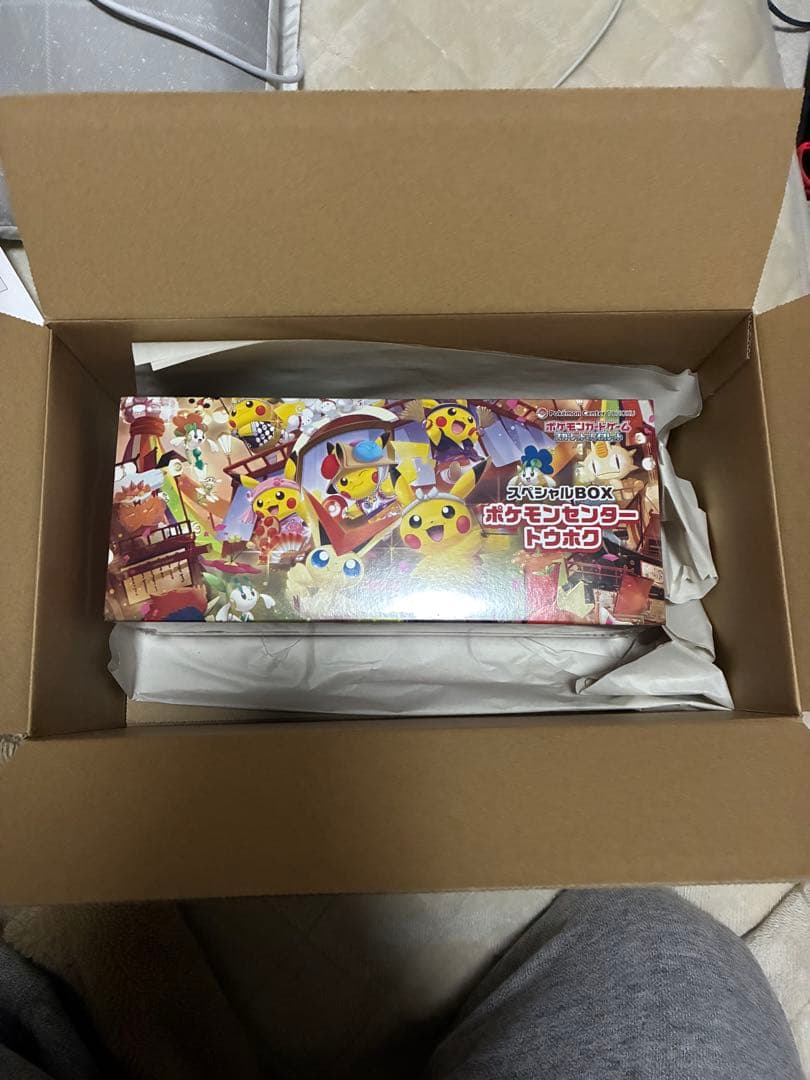 ポケモンセンター トウホク　シュリンク付き