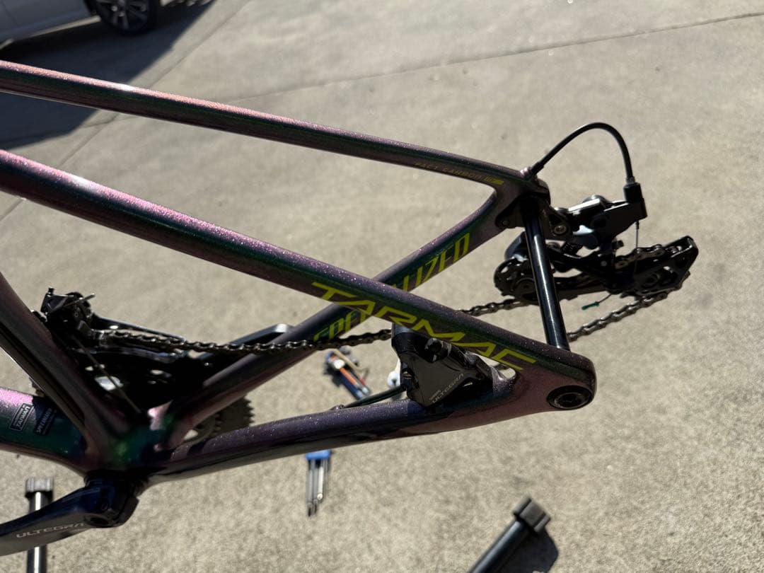 自転車本体 SPECIALIZED TARMACSL6