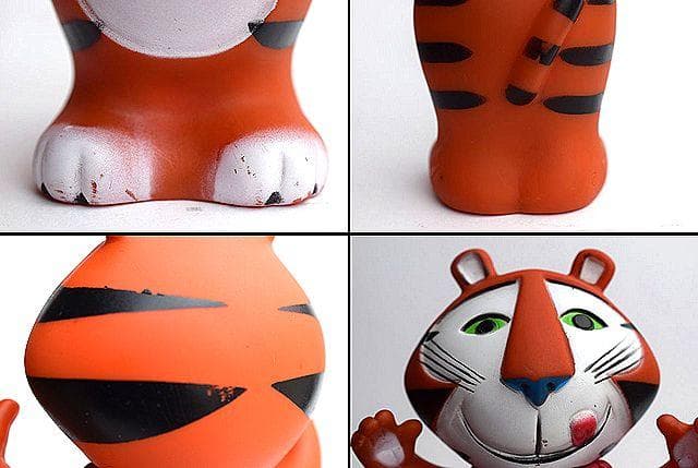 70’s Kelloggs トニーザタイガー ケロッグ ビンテージ ソフビTOY