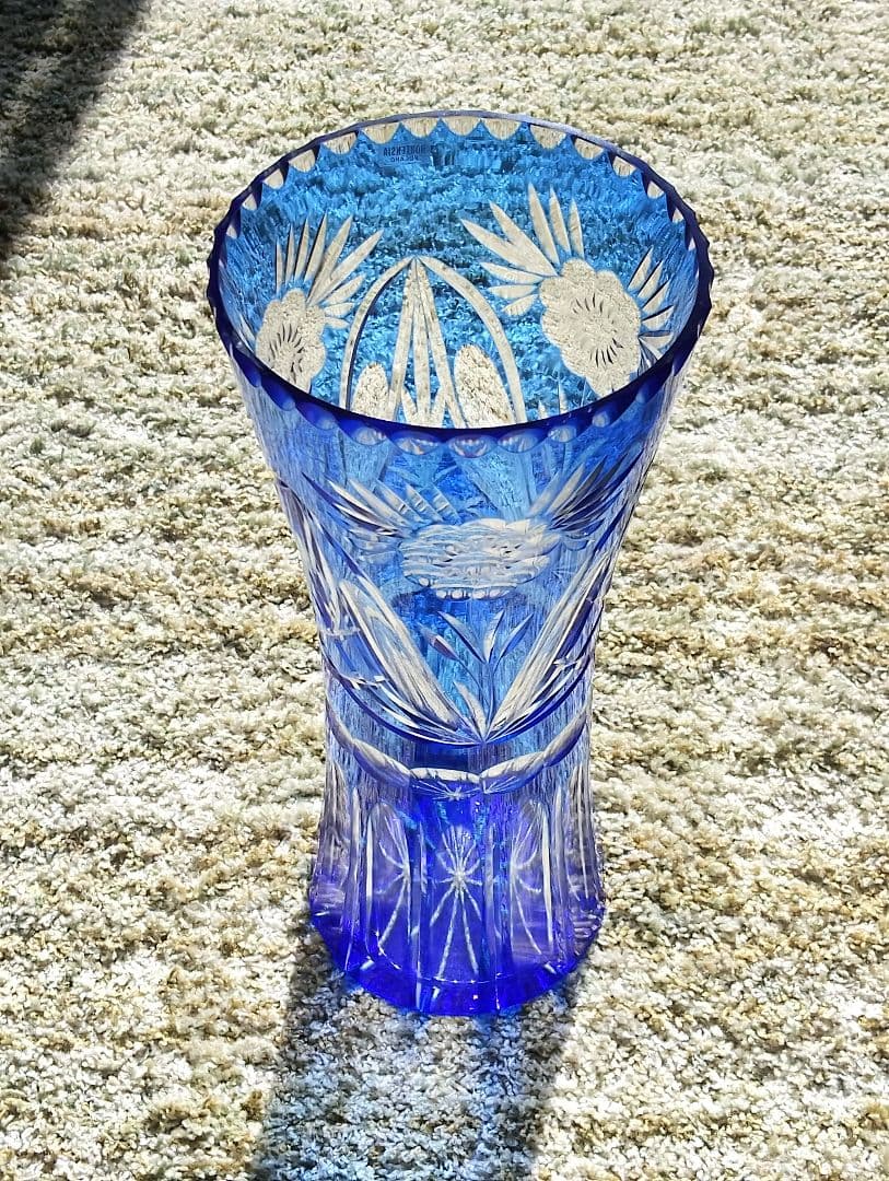 【Hortensja】 大型花瓶 ポーランド製