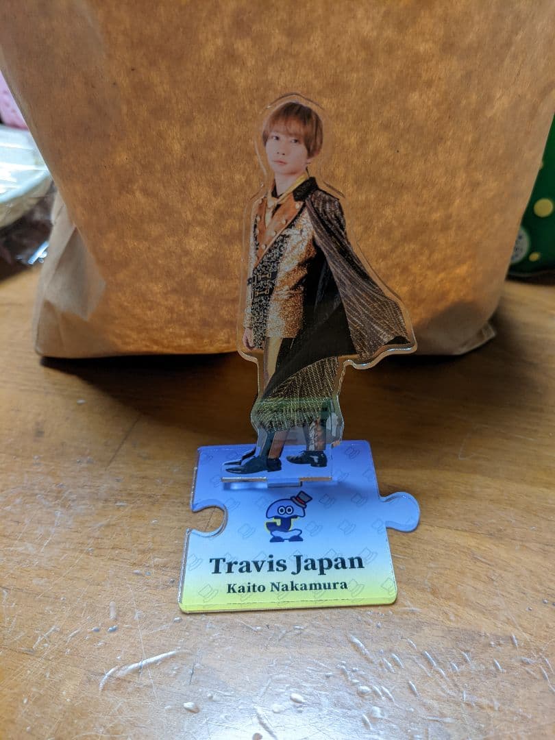 中村海人のアクリル板スタンド箱なし