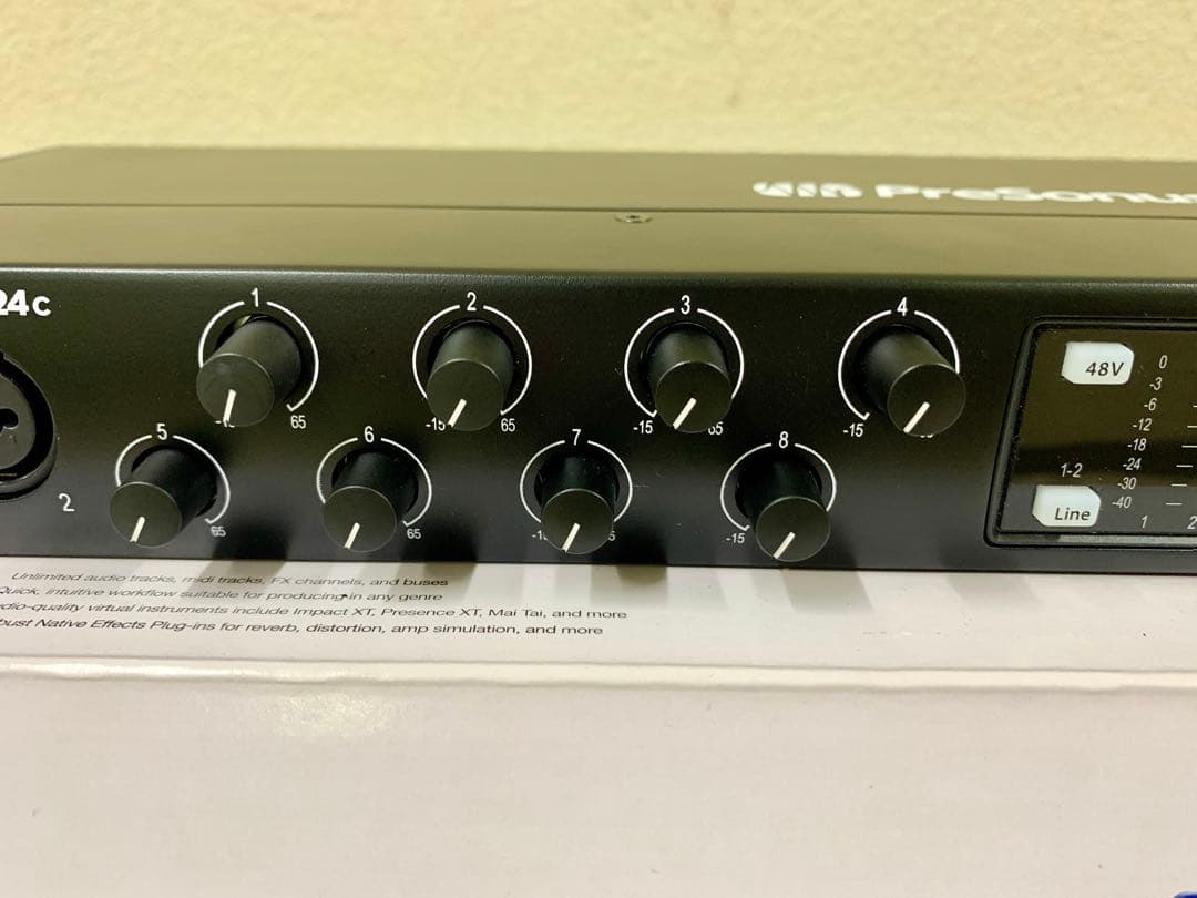 PRESONUS / Studio 1824c オーディオインターフェイス