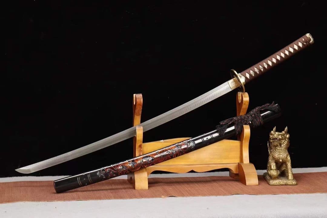 【侍が暴れて海に出る】 武具　刀装具　日本刀　模造刀 居合刀