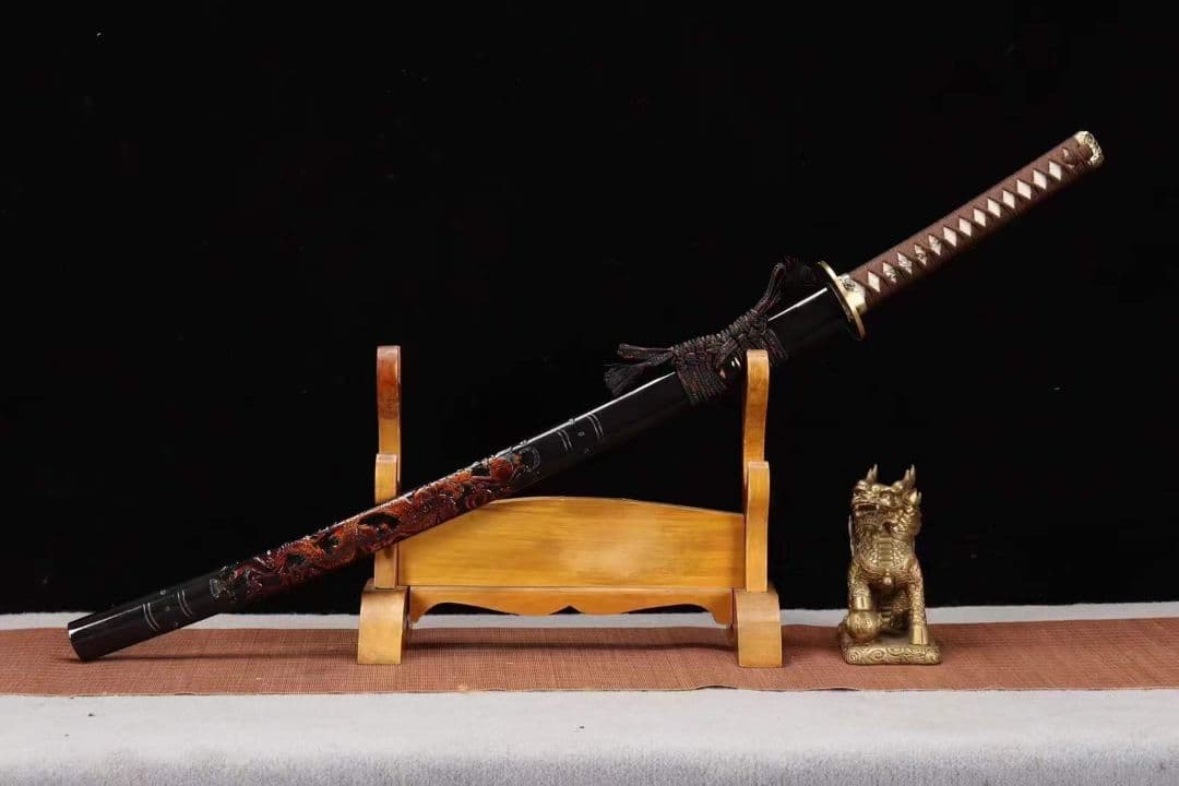 【侍が暴れて海に出る】 武具　刀装具　日本刀　模造刀 居合刀