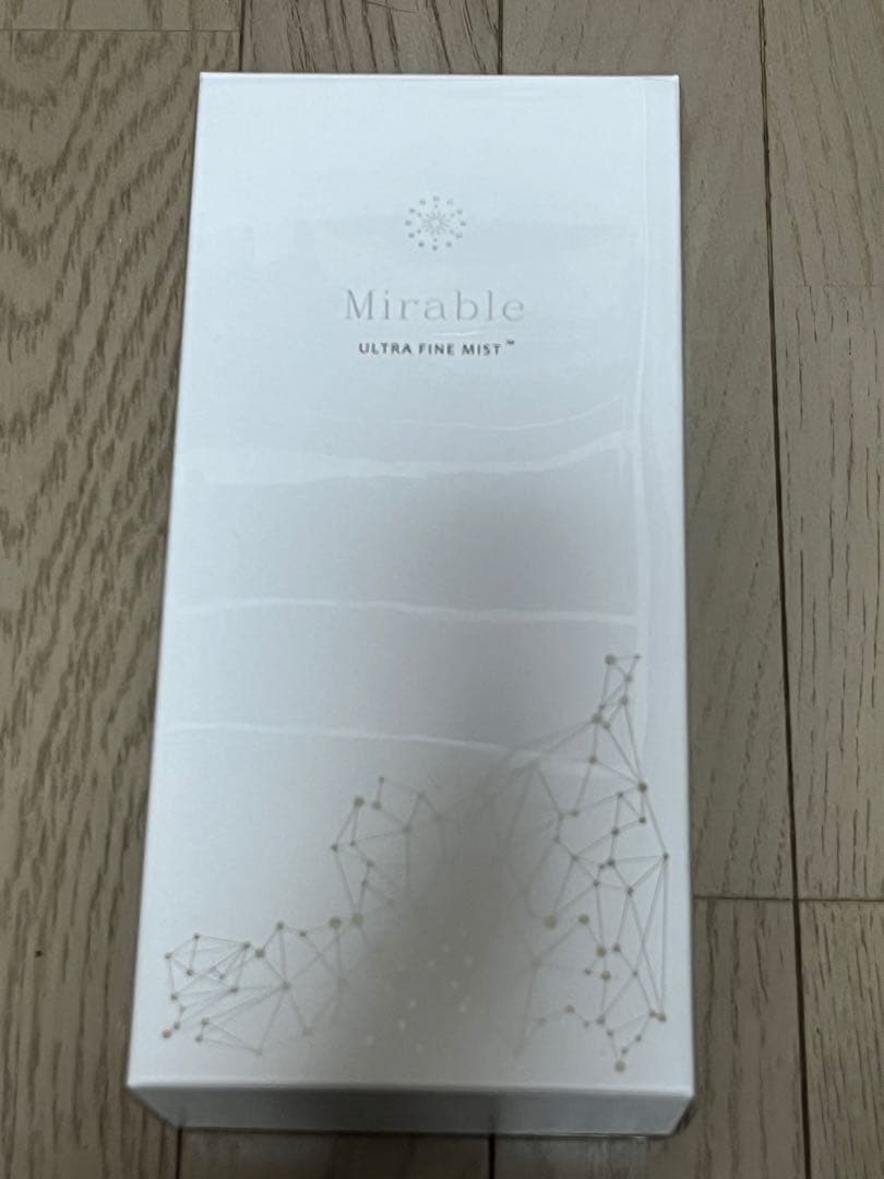 [新品・正規品] ミラブルウルトラファインミスト シャワーヘッド