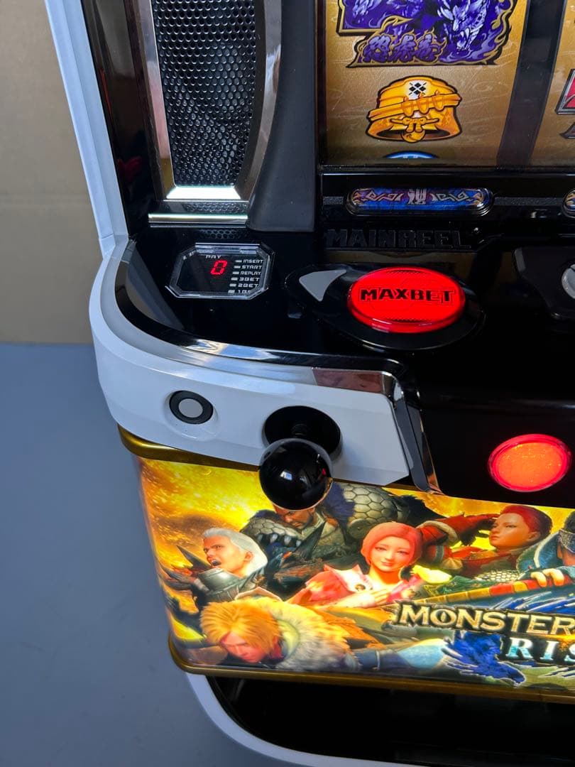 Lモンスターハンターライズ【ハンターパネル】　スマスロ　実機　家庭用　送料込み