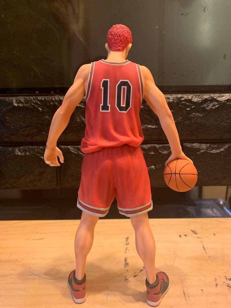 SLAM DUNK 湘北高校 #10 フィギュア 桜木花道