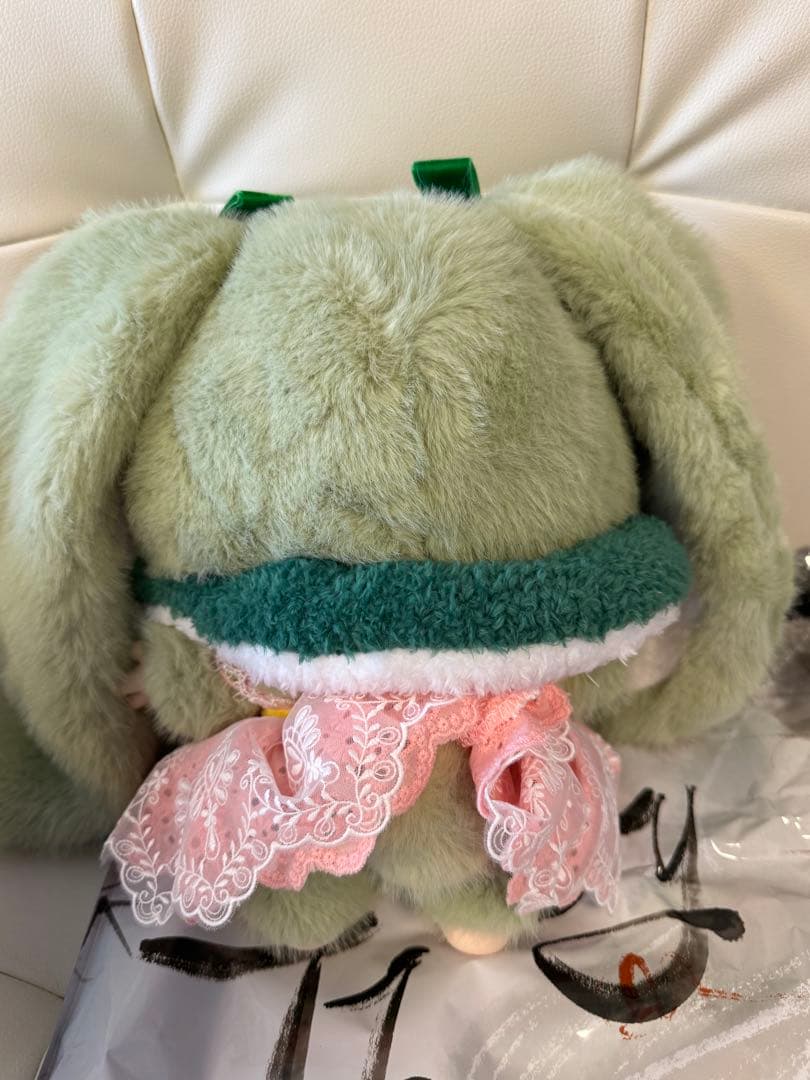 Baby Three杭州限定400% ぬいぐるみ 緑色