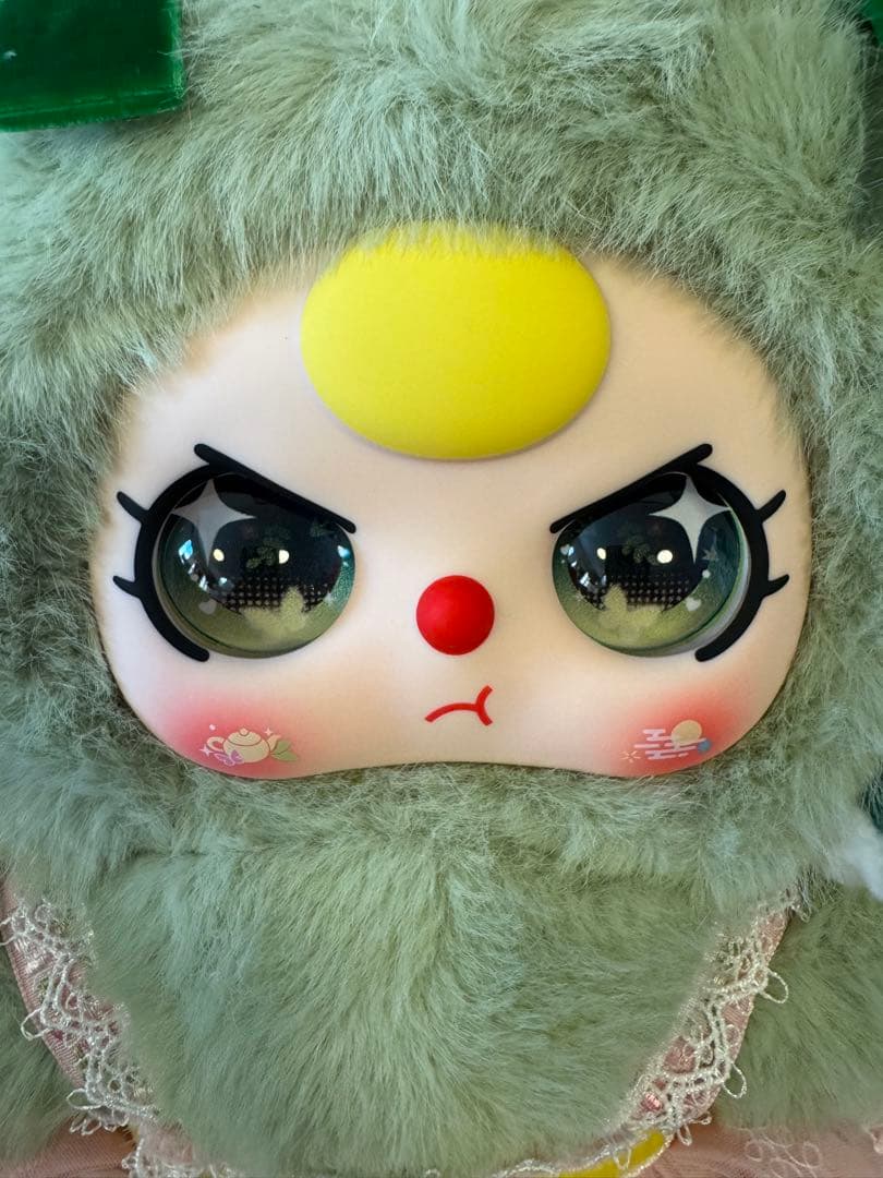 Baby Three杭州限定400% ぬいぐるみ 緑色