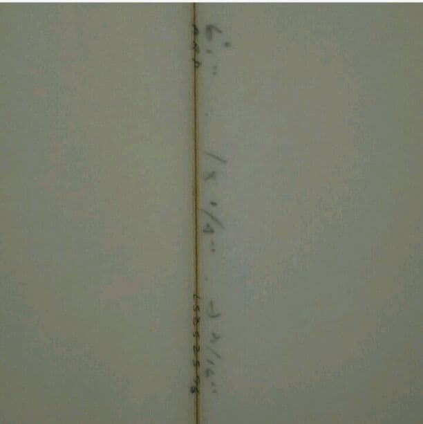 ルークショートデザイン　サーフボード　6'1×18 1/4×2 3/16